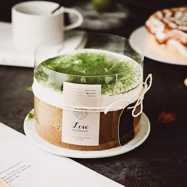 1-Roll: Transparent Cake Wrap Decorative Film by DailySale
