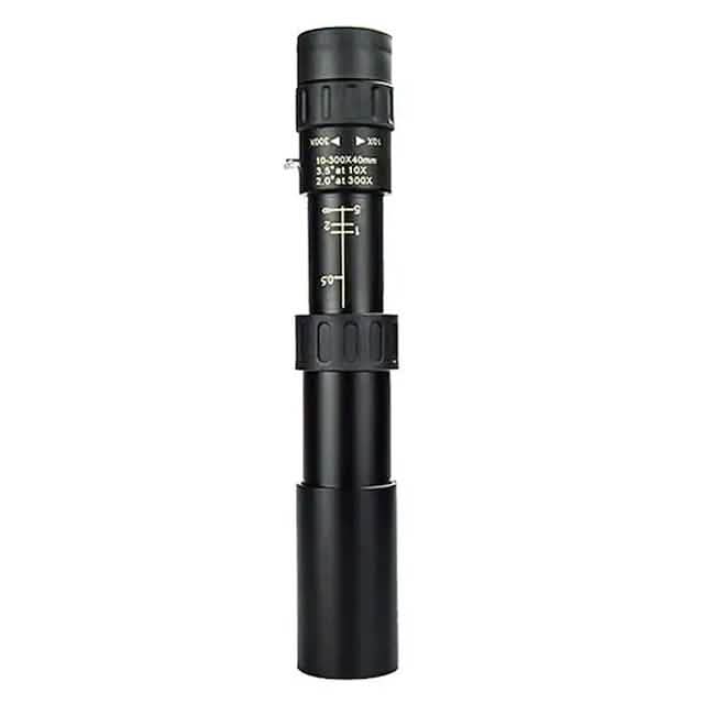 10-300X40 Monocular Telescope Long Range Mini with Zoom Magnification by DailySale