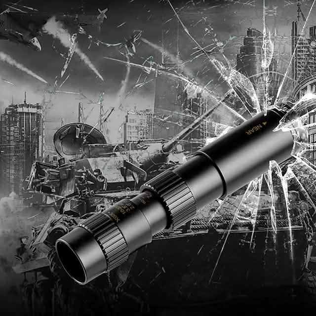 10-300X40 Monocular Telescope Long Range Mini with Zoom Magnification by DailySale