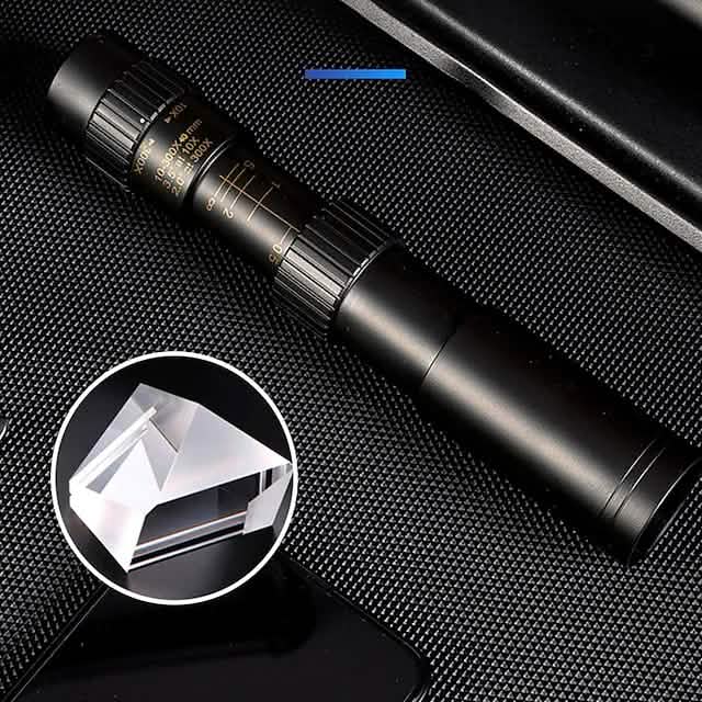 10-300X40 Monocular Telescope Long Range Mini with Zoom Magnification by DailySale