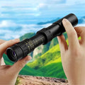 10-300X40 Monocular Telescope Long Range Mini with Zoom Magnification by DailySale
