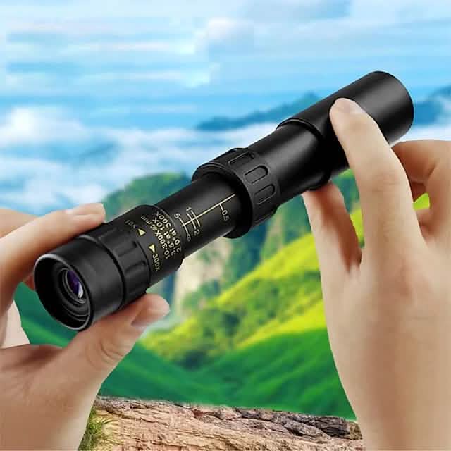 10-300X40 Monocular Telescope Long Range Mini with Zoom Magnification by DailySale