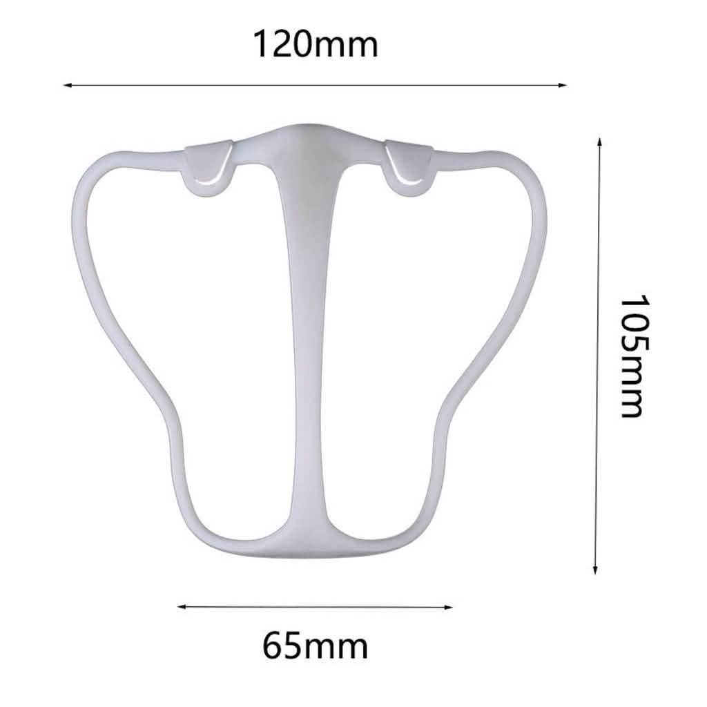10-Pack: Face Mask Inner Support Frame Silicone Bracket by DailySale