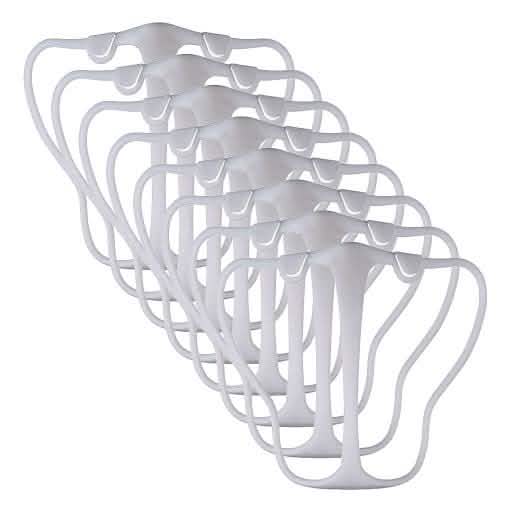 10-Pack: Face Mask Inner Support Frame Silicone Bracket by DailySale