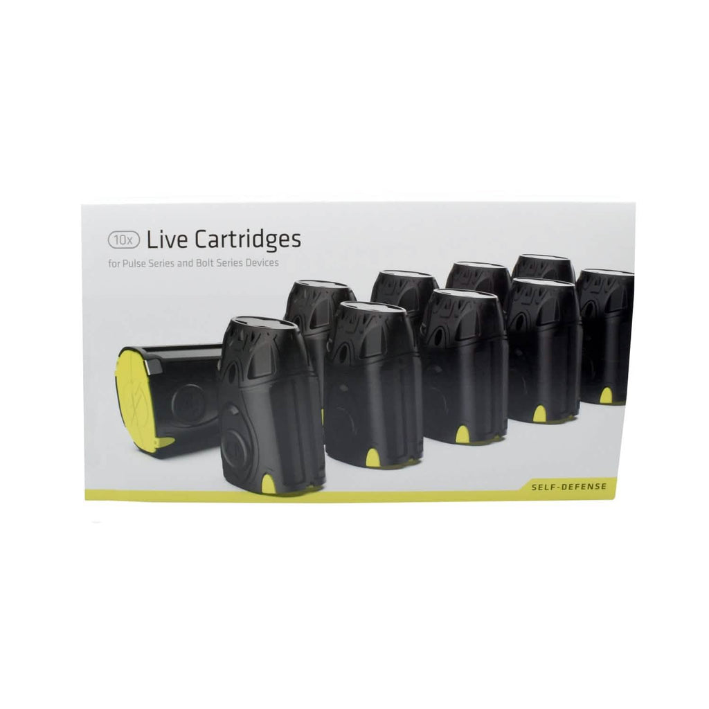 10-Pack: Live Cartridges for TASER C2/Bolt/Pulse/Pulse+ by DailySale