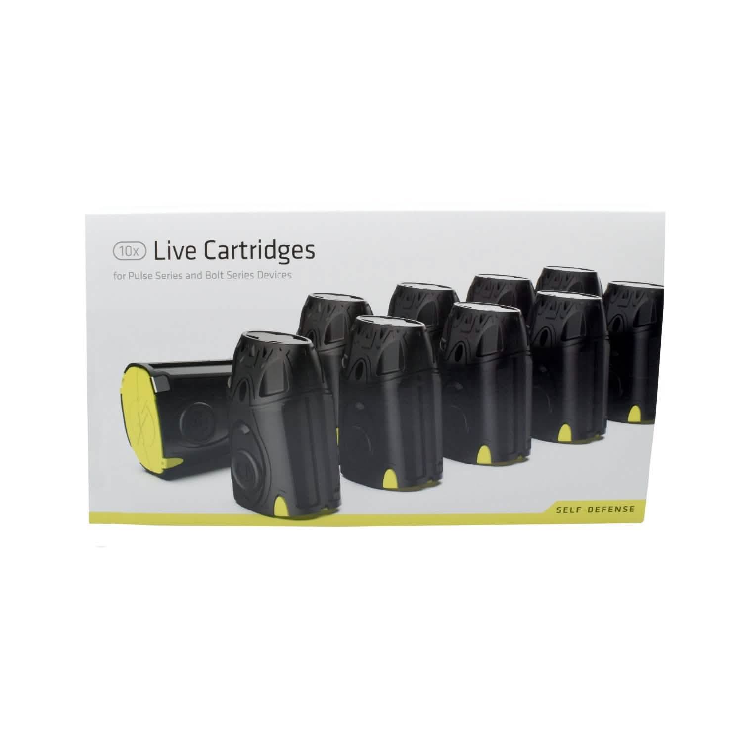 10-Pack: Live Cartridges for TASER C2/Bolt/Pulse/Pulse+ by DailySale