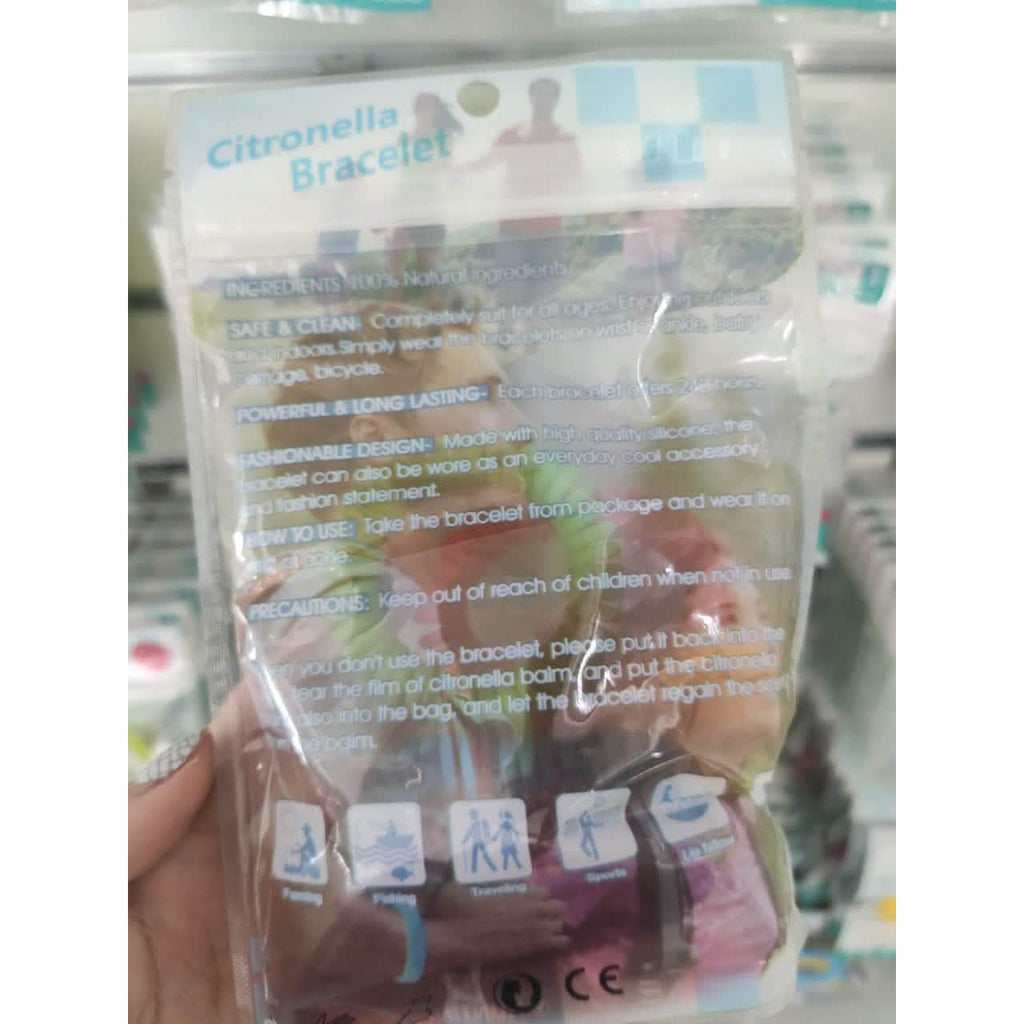 10-Pack: Mosquito Repellent Bracelet by DailySale