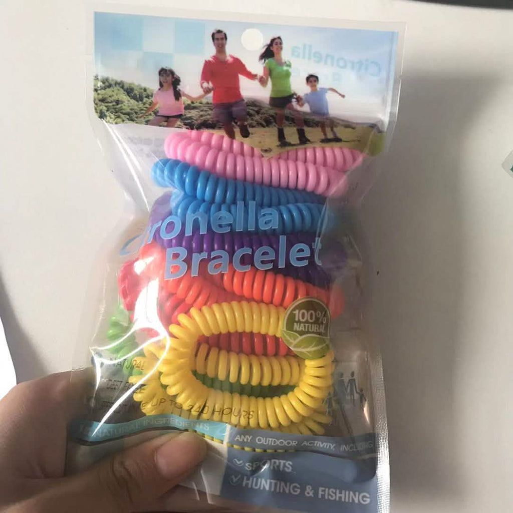 10-Pack: Mosquito Repellent Bracelet by DailySale
