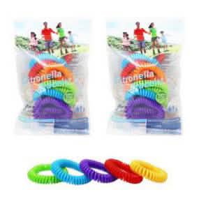10-Pack: Mosquito Repellent Bracelet by DailySale