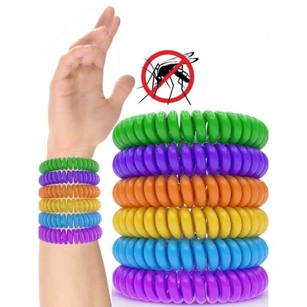 10-Pack: Mosquito Repellent Bracelet by DailySale