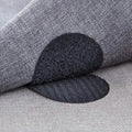 10-Pairs: Anti Curling Carpet Tape Rug Gripper Velcro by DailySale