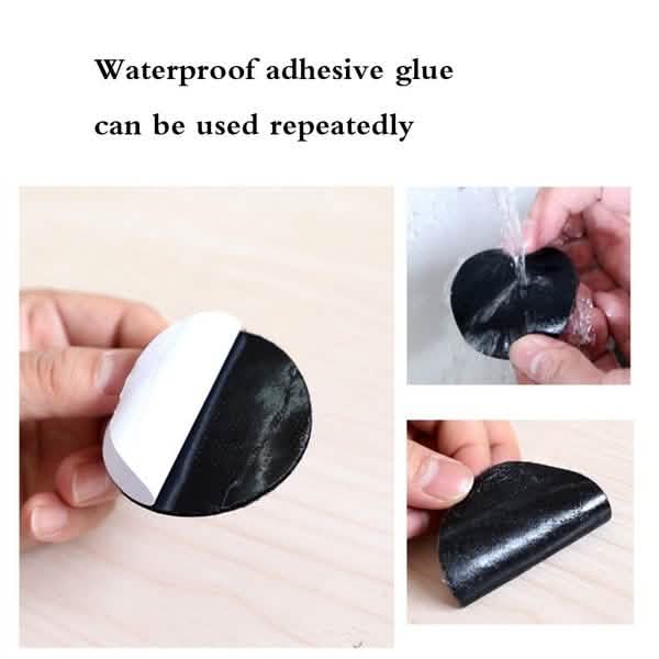 10-Pairs: Anti Curling Carpet Tape Rug Gripper Velcro by DailySale