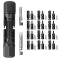 10-Pairs: Solar Panel Connectors by DailySale
