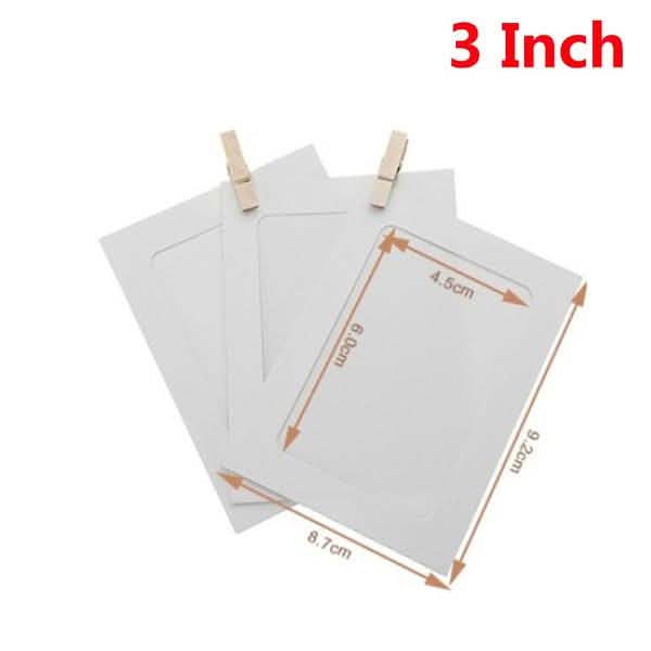 10-Piece: 3 Inch DIY Creative Wall Hanging Photo Frame by DailySale