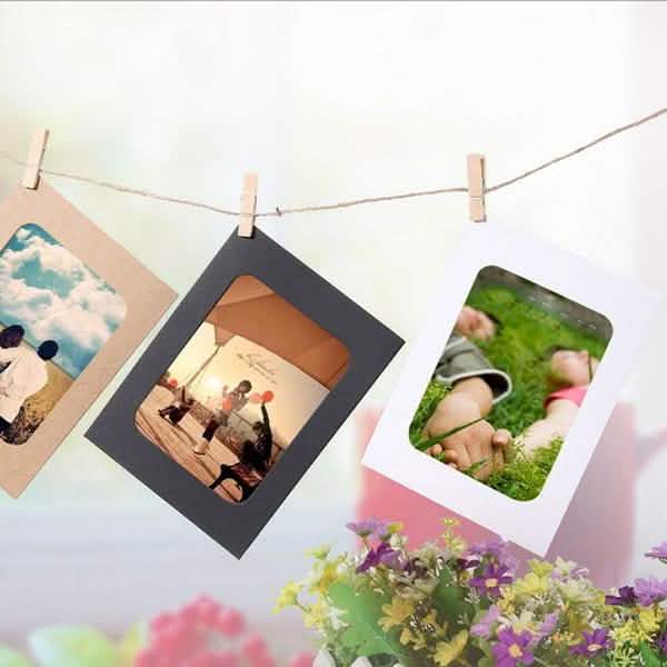 10-Piece: 3 Inch DIY Creative Wall Hanging Photo Frame by DailySale