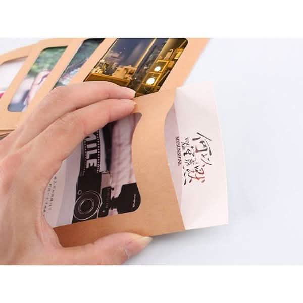 10-Piece: 3 Inch DIY Creative Wall Hanging Photo Frame by DailySale