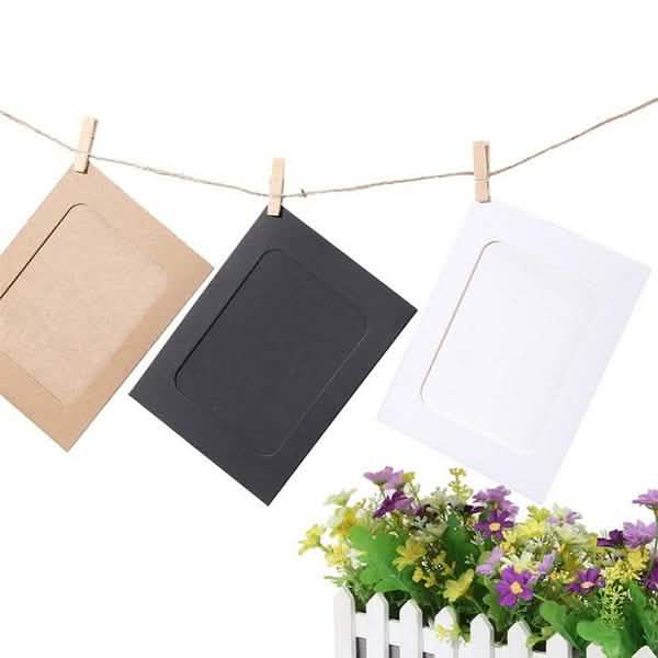 10-Piece: 3 Inch DIY Creative Wall Hanging Photo Frame by DailySale