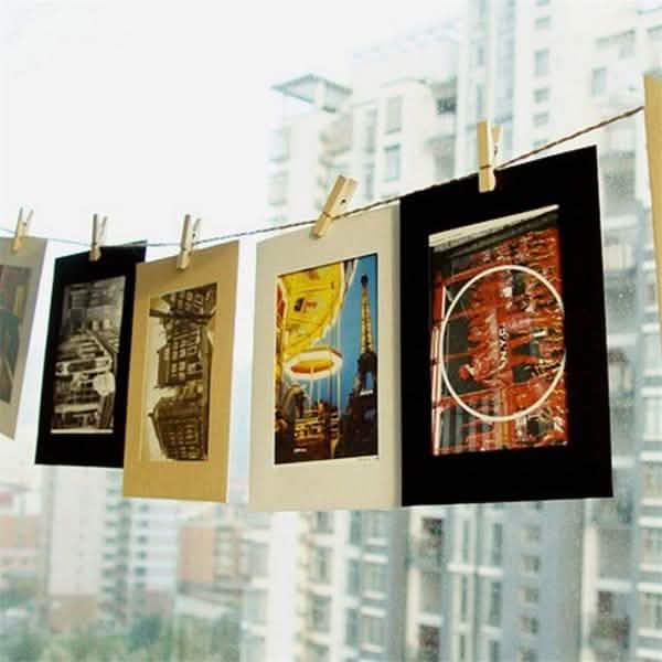10-Piece: 3 Inch DIY Creative Wall Hanging Photo Frame by DailySale
