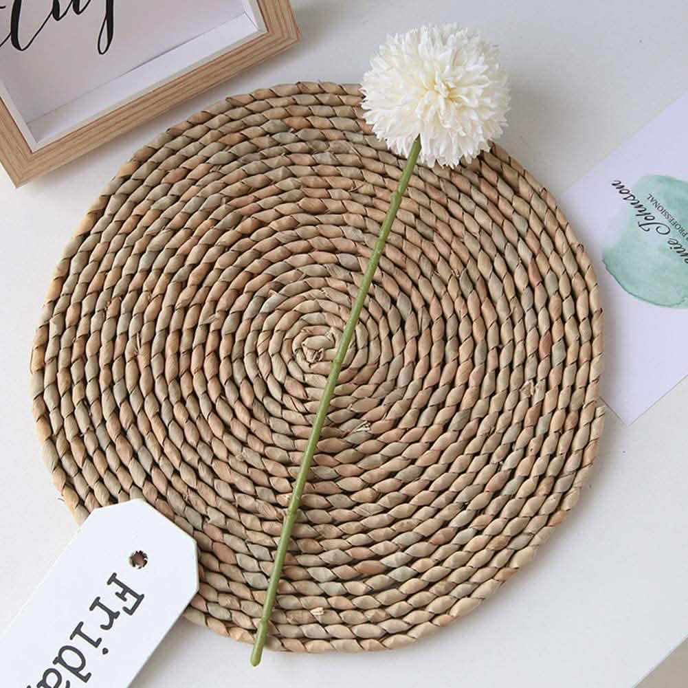 10-Piece: Artificial Flowers Chrysanthemum Ball Flowers Bouquet by DailySale