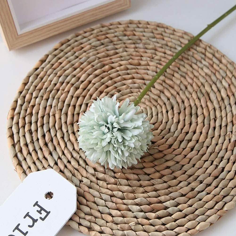 10-Piece: Artificial Flowers Chrysanthemum Ball Flowers Bouquet by DailySale