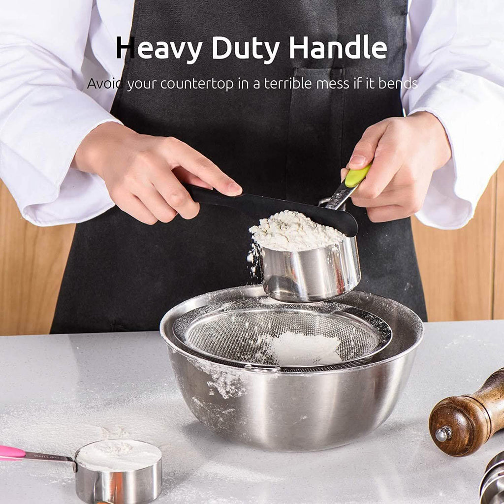 10-Piece: Measuring Cups and Spoons Set by DailySale