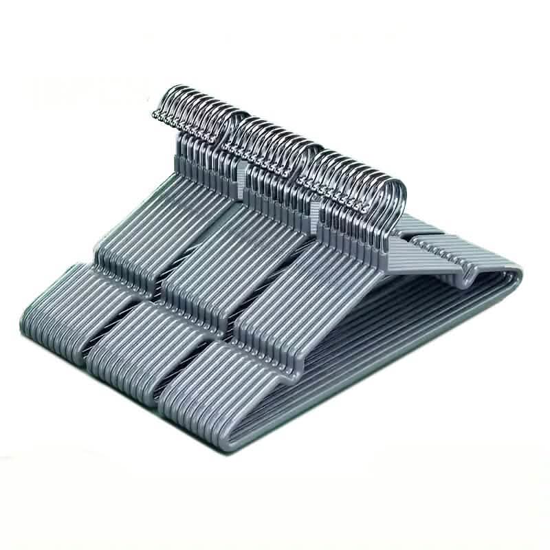 10-Piece: Non-Slip Clothes Hangers Set by DailySale