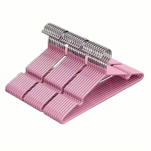 10-Piece: Non-Slip Clothes Hangers Set by DailySale