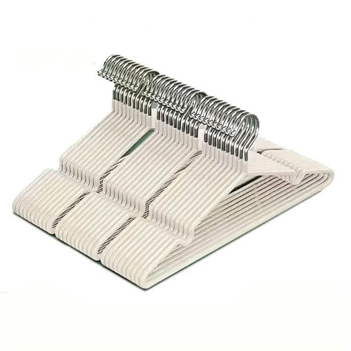10-Piece: Non-Slip Clothes Hangers Set by DailySale