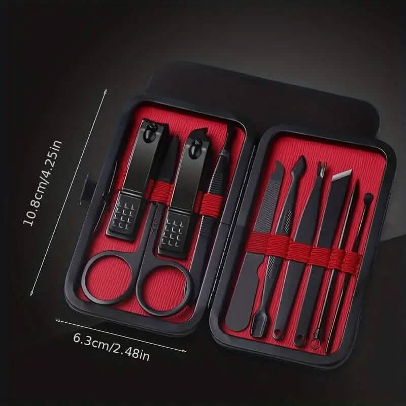 10-Piece Set: Ultra Sharp and Sturdy Nail Clippers Kit by DailySale