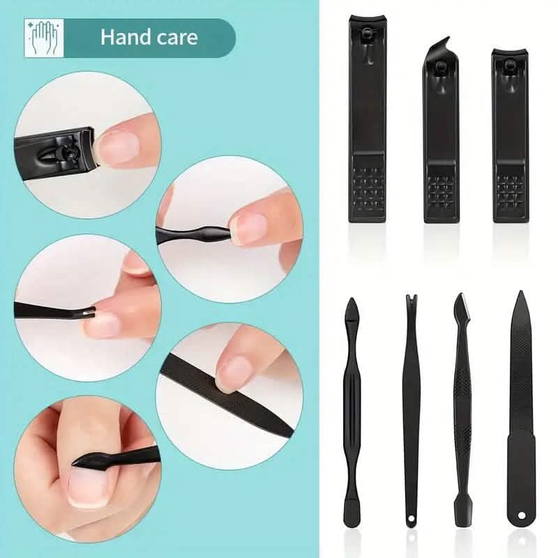 10-Piece Set: Ultra Sharp and Sturdy Nail Clippers Kit by DailySale
