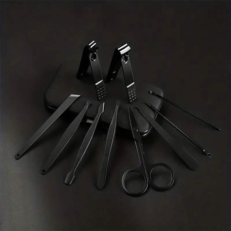 10-Piece Set: Ultra Sharp and Sturdy Nail Clippers Kit by DailySale