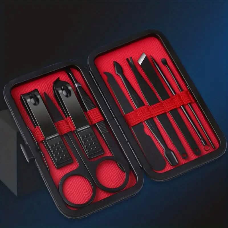 10-Piece Set: Ultra Sharp and Sturdy Nail Clippers Kit by DailySale