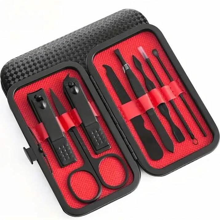 10-Piece Set: Ultra Sharp and Sturdy Nail Clippers Kit by DailySale