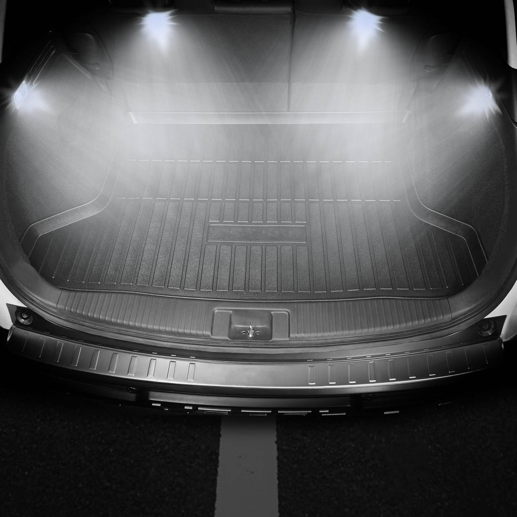 10-Piece: Xenon White Wedge Base LED Bulbs by DailySale