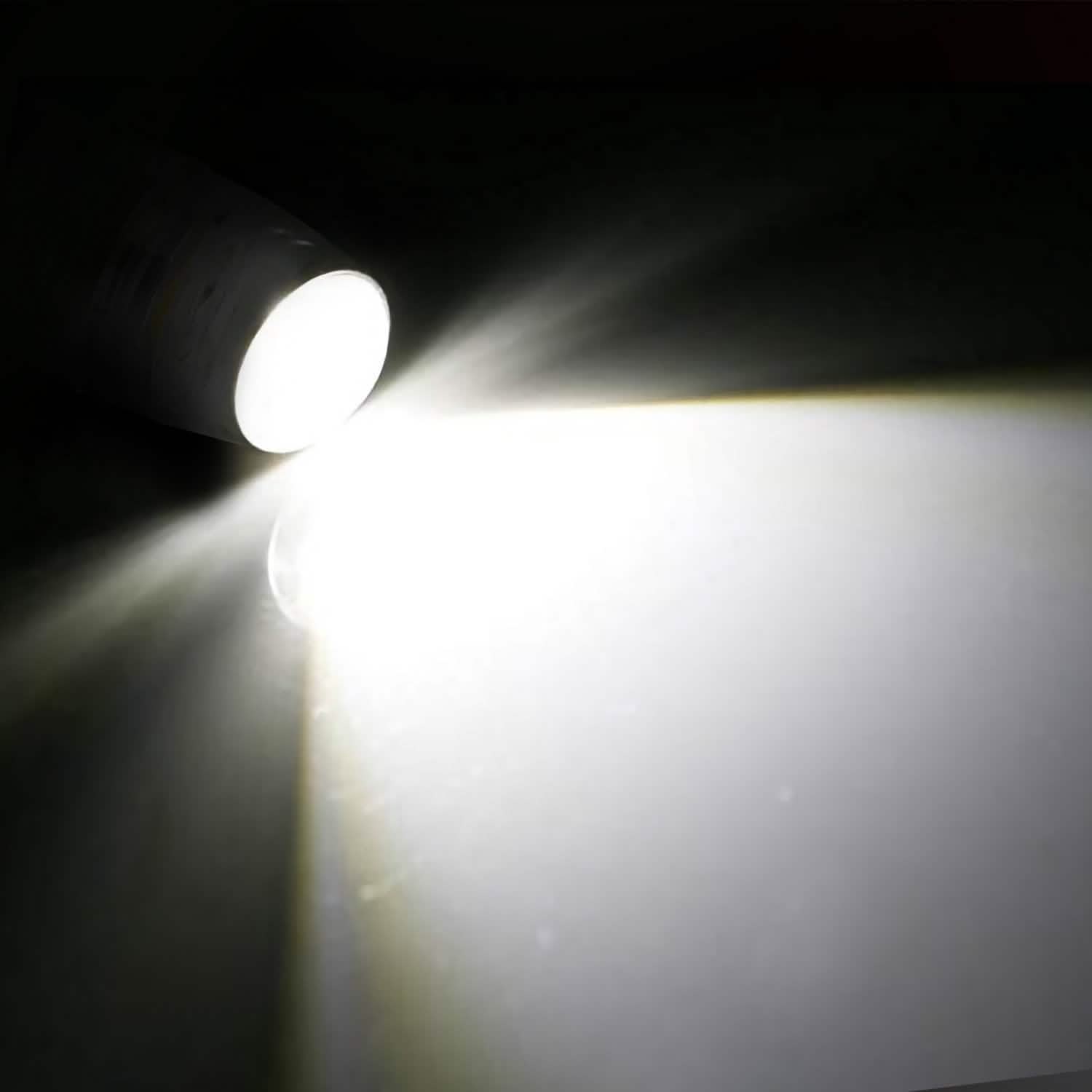 10-Piece: Xenon White Wedge Base LED Bulbs by DailySale