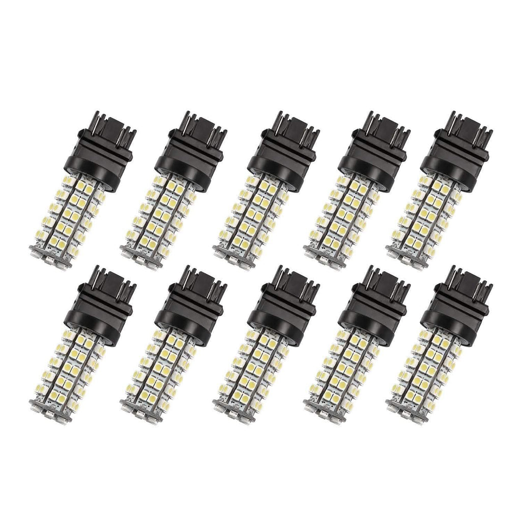 10-Pieces: LED Car Light Bulbs by DailySale