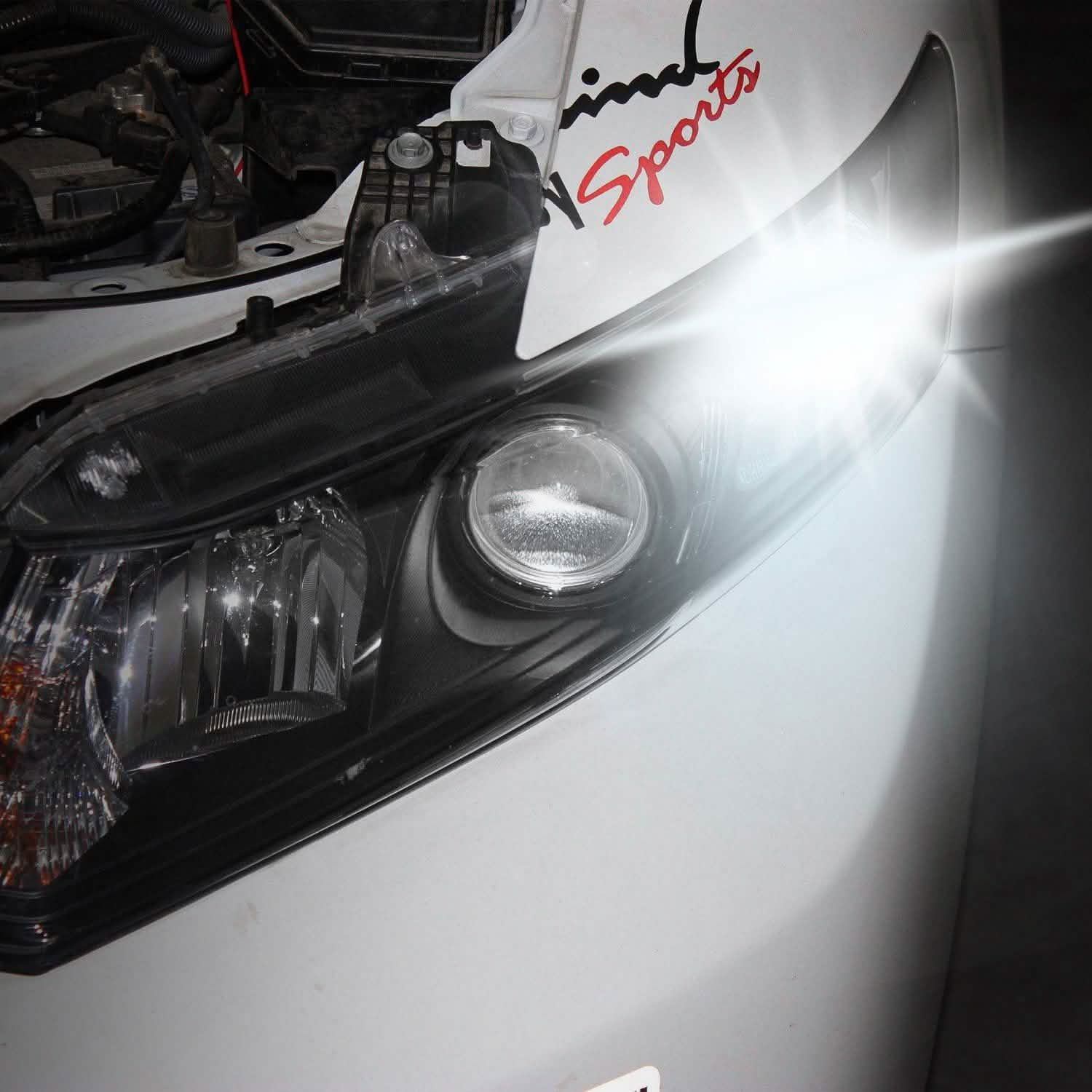 10-Pieces: LED Car Light Bulbs by DailySale