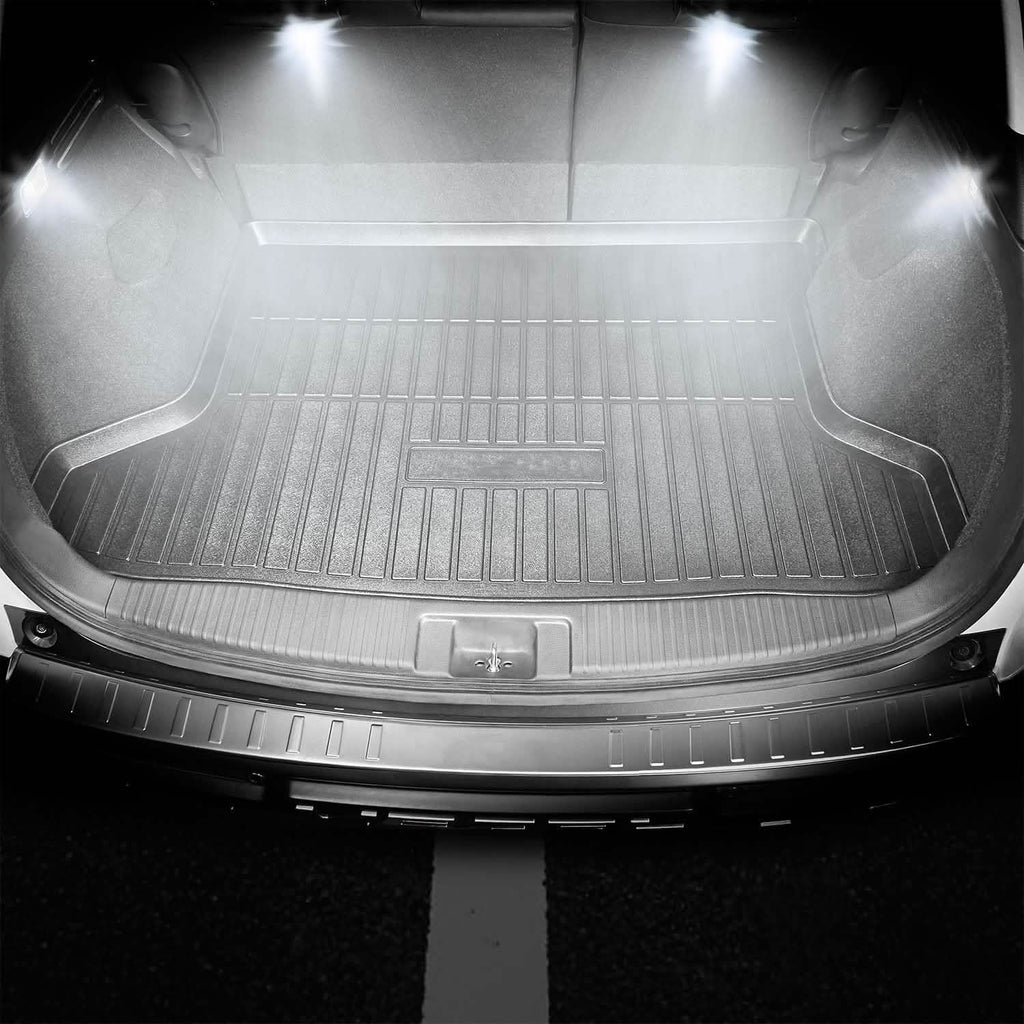 10-Pieces: LED Car Light Bulbs by DailySale