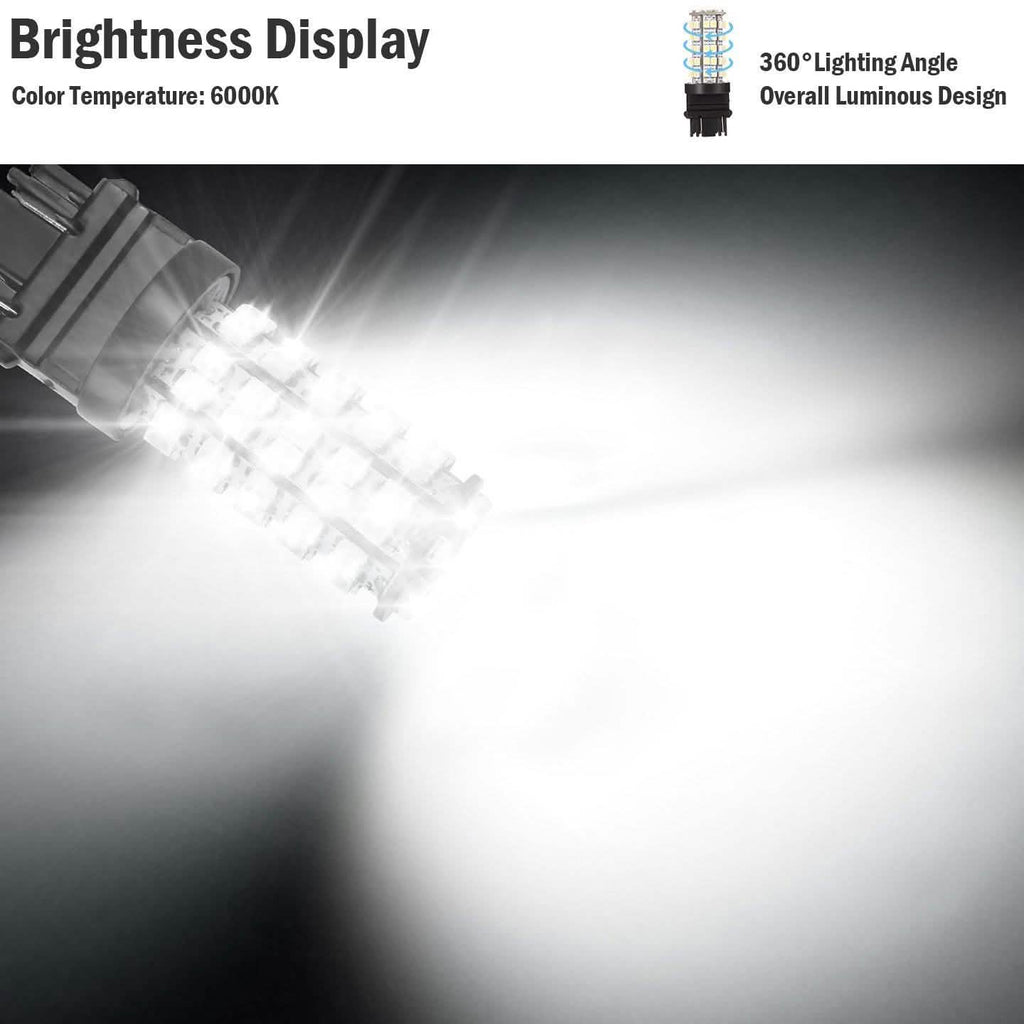 10-Pieces: LED Car Light Bulbs by DailySale