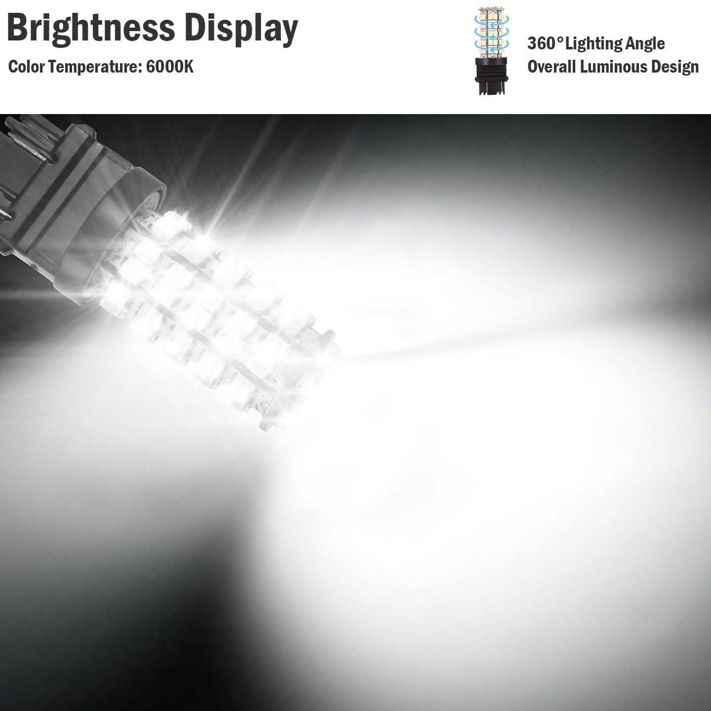 10-Pieces: LED Car Light Bulbs by DailySale