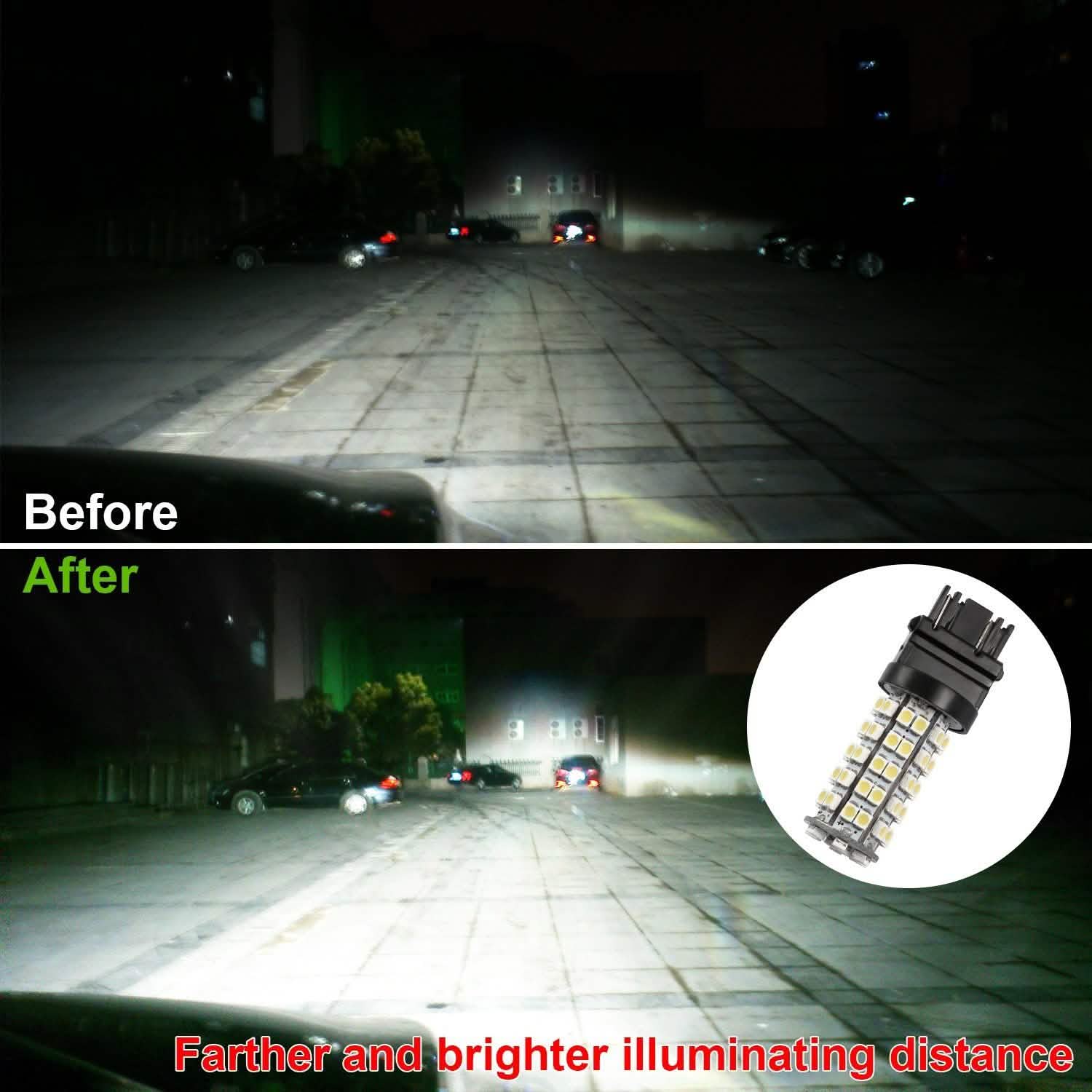 10-Pieces: LED Car Light Bulbs by DailySale
