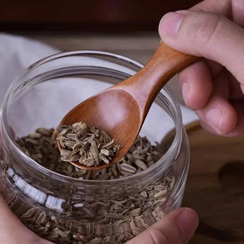 10-Pieces: Mini Wooden Spoons by DailySale