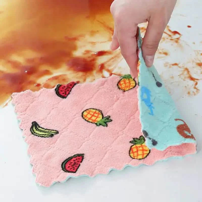 10-Pieces: Reusable Dish Cellulose Sponge Cloths by DailySale
