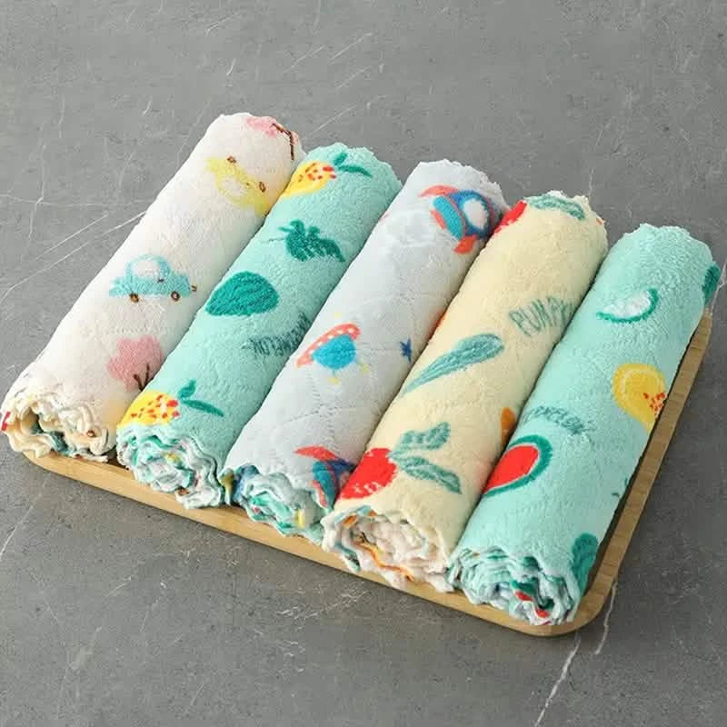 10-Pieces: Reusable Dish Cellulose Sponge Cloths by DailySale