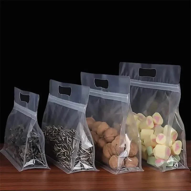 10-Pieces: Reusable Silicone Leakproof Food Storage Bags by DailySale