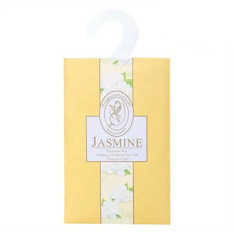 10-Pieces: Scented Sachets For Drawers and Closet Air Freshener Sachets with Home Hanger by DailySale