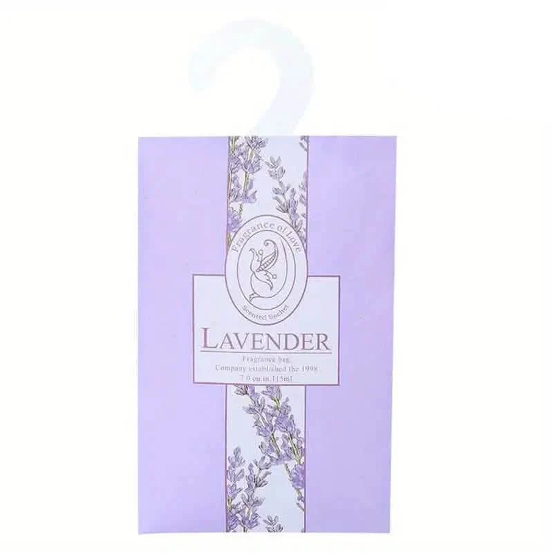 10-Pieces: Scented Sachets For Drawers and Closet Air Freshener Sachets with Home Hanger by DailySale