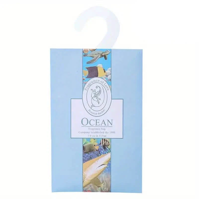 10-Pieces: Scented Sachets For Drawers and Closet Air Freshener Sachets with Home Hanger by DailySale
