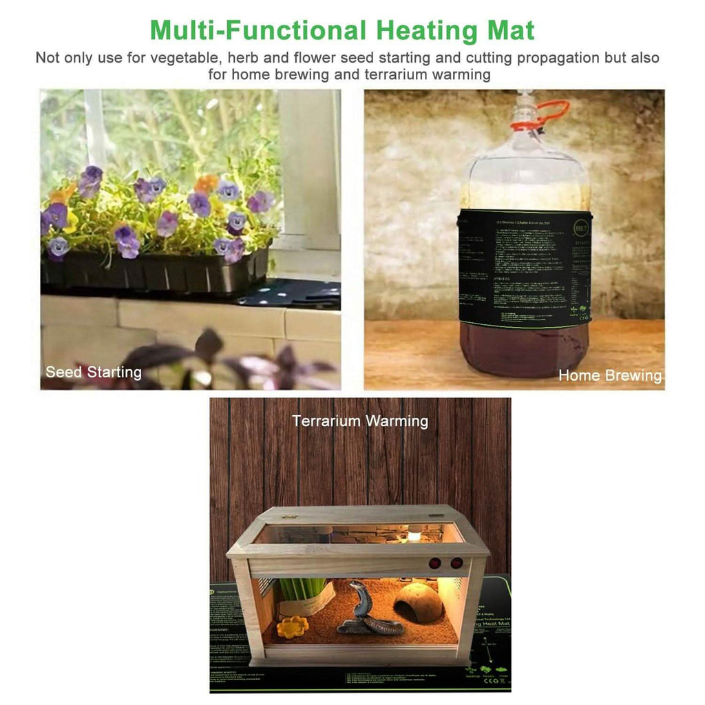10" x 20" Seedling Heat Mat for Seed Germination by DailySale