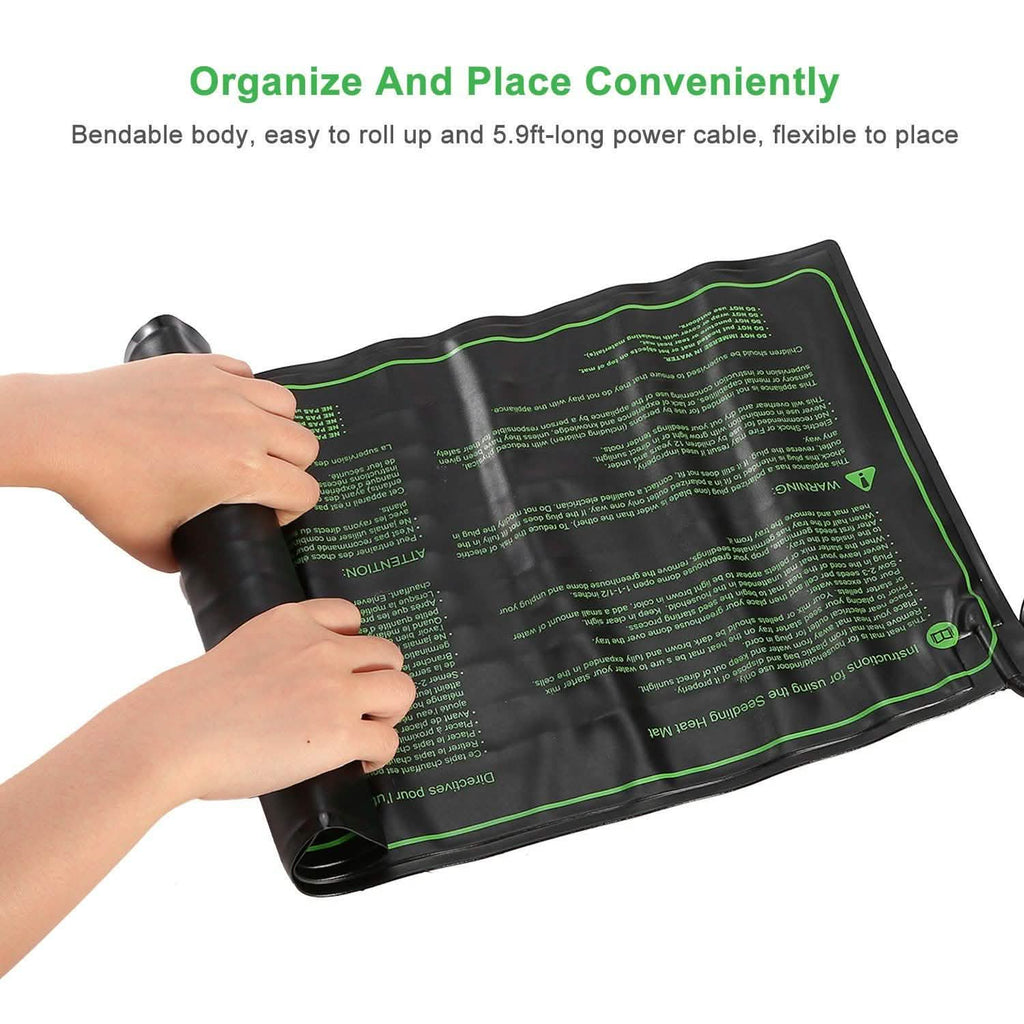 10" x 20" Seedling Heat Mat for Seed Germination by DailySale